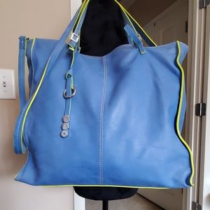 Asia Bellucci Large Crossbody Tassle Bag & Tote